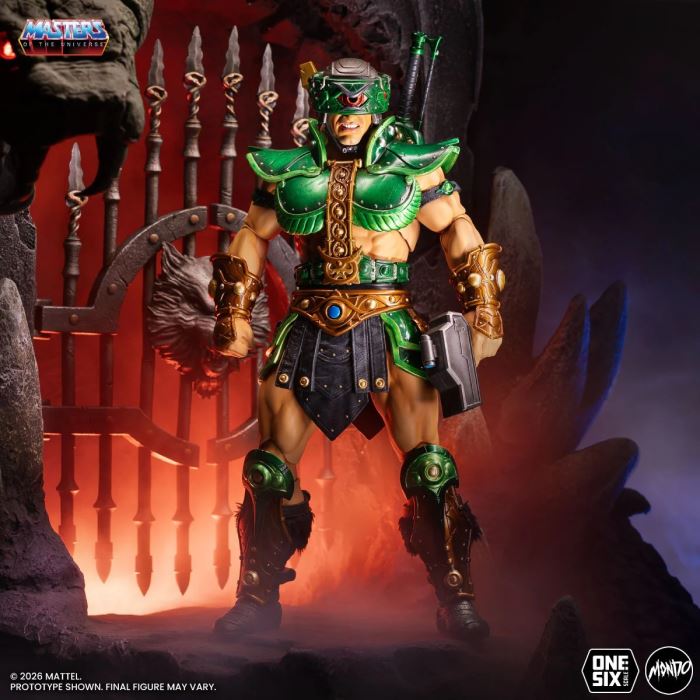 Masters of the Universe - Tri-Klops 1/6