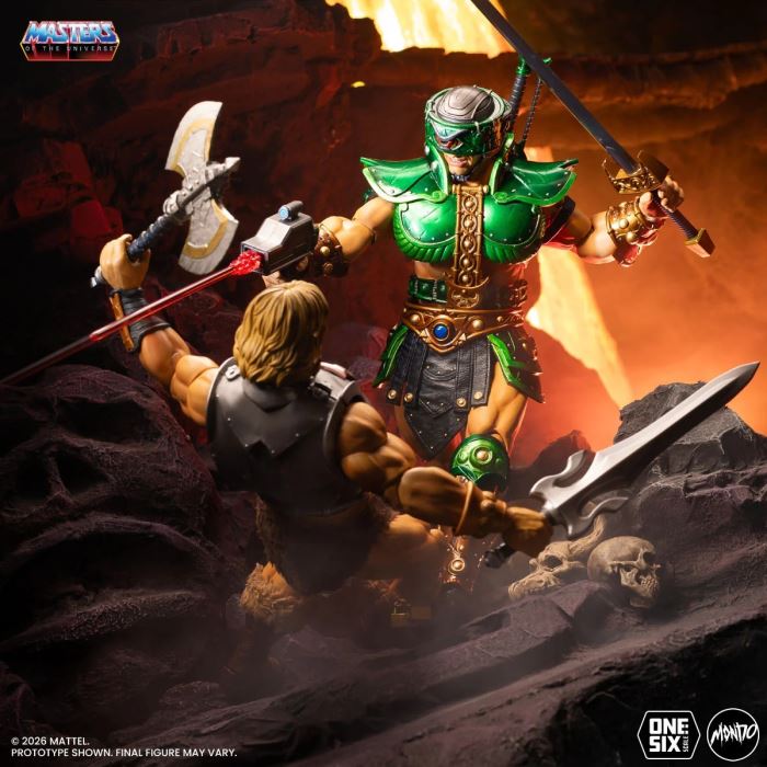 Masters of the Universe - Tri-Klops 1/6