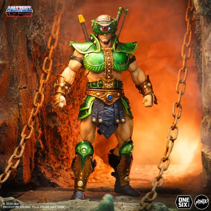 Masters of the Universe - Tri-Klops 1/6
