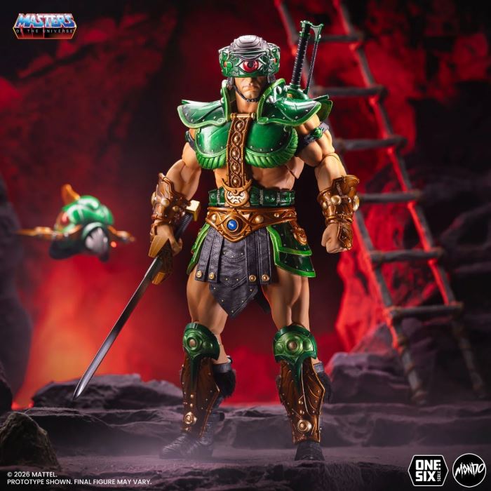 Masters of the Universe - Tri-Klops 1/6