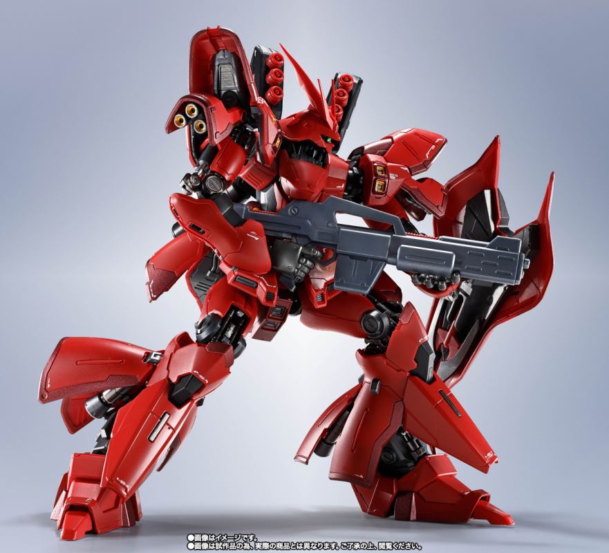 METAL ROBOT Spirits <SIDE MS> Sazabi
