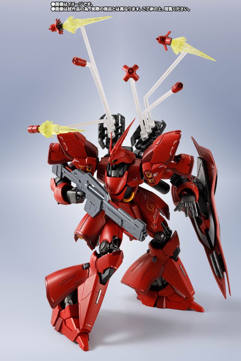 METAL ROBOT Spirits <SIDE MS> Sazabi