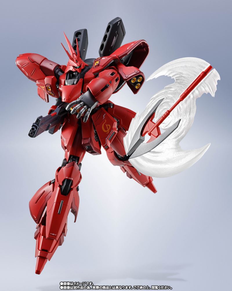METAL ROBOT Spirits <SIDE MS> Sazabi