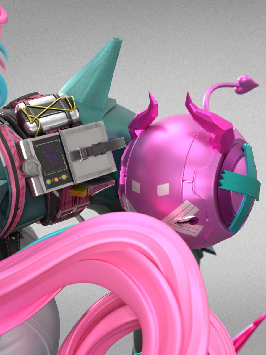 Yvonne - Arknights 1/6