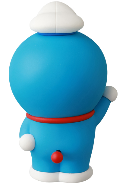 Ultra Detail Figure UDF Movie Doraemon Nobita and the New Castle of the Undersea Devil Doraemon & Shizuka & Underwater Buggy