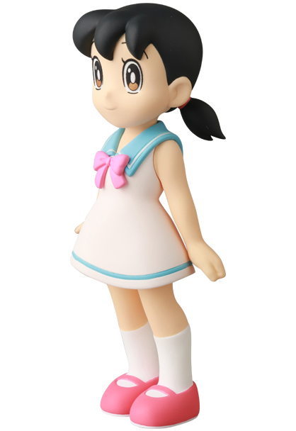 Ultra Detail Figure UDF Movie Doraemon Nobita and the New Castle of the Undersea Devil Doraemon & Shizuka & Underwater Buggy