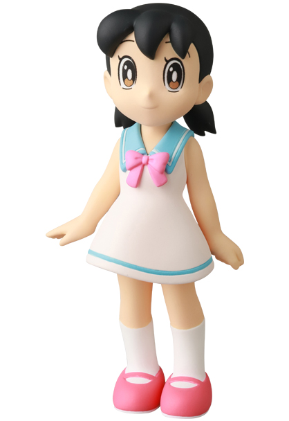 Ultra Detail Figure UDF Movie Doraemon Nobita and the New Castle of the Undersea Devil Doraemon & Shizuka & Underwater Buggy