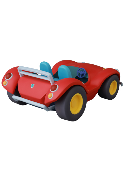 Ultra Detail Figure UDF Movie Doraemon Nobita and the New Castle of the Undersea Devil Doraemon & Shizuka & Underwater Buggy