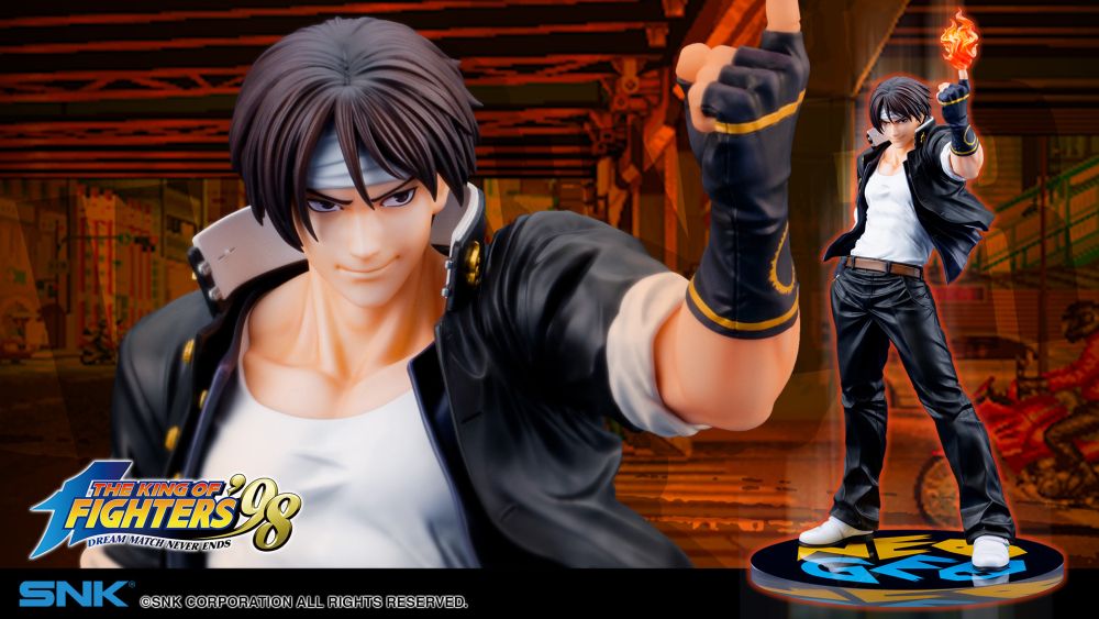 Kyo Kusanagi THE KING OF FIGHTERS '98 Ver