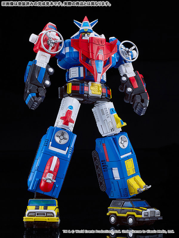 MODEROID Armored Fleet DaiRugger XV Dairugger XV