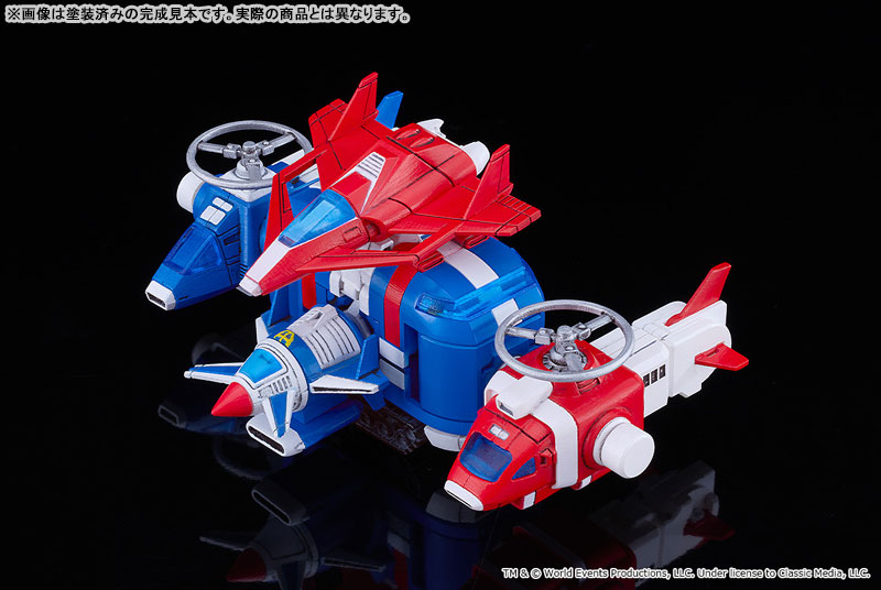 MODEROID Armored Fleet DaiRugger XV Dairugger XV