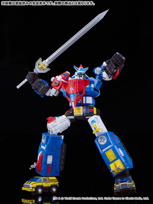 MODEROID Armored Fleet DaiRugger XV Dairugger XV