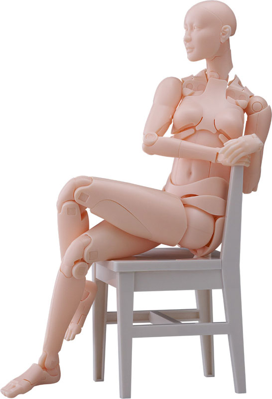 Nishimura Style Drawing Doll Olive [Gray / FLESH]