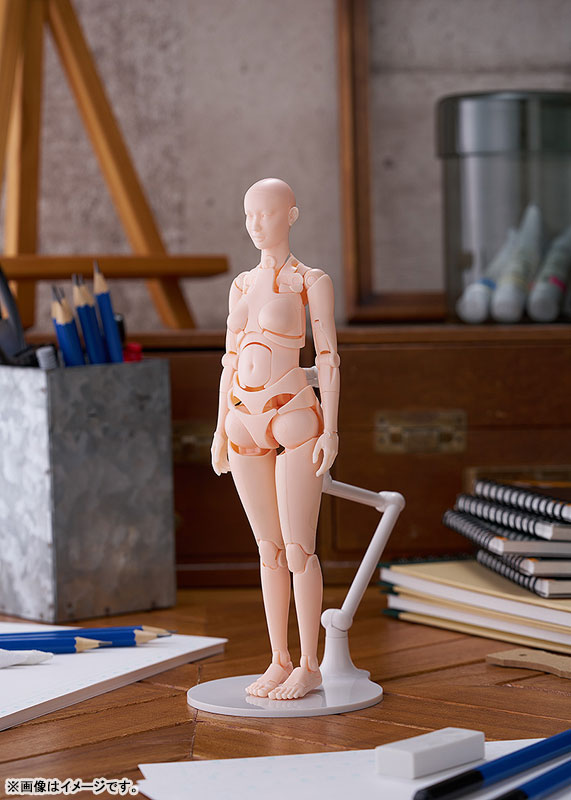 Nishimura Style Drawing Doll Olive [Gray / FLESH]