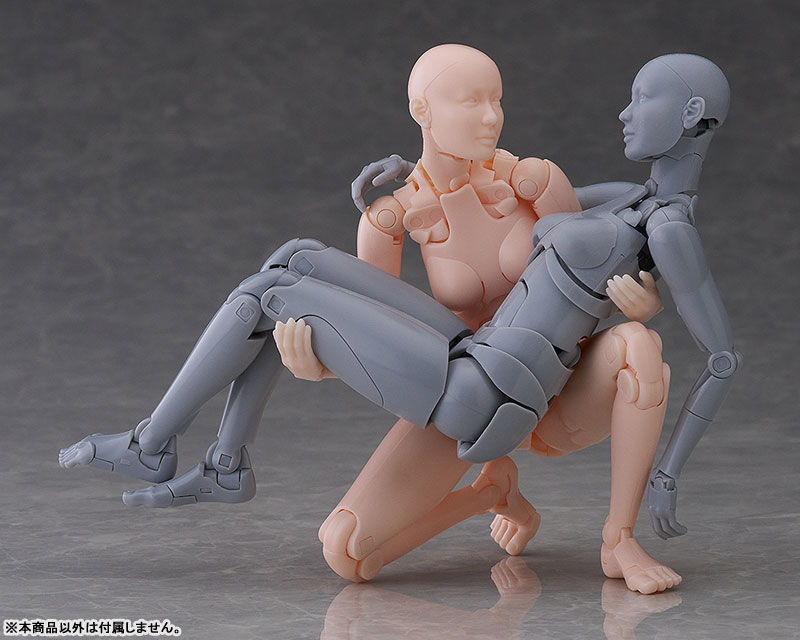 Nishimura Style Drawing Doll Olive [Gray / FLESH]