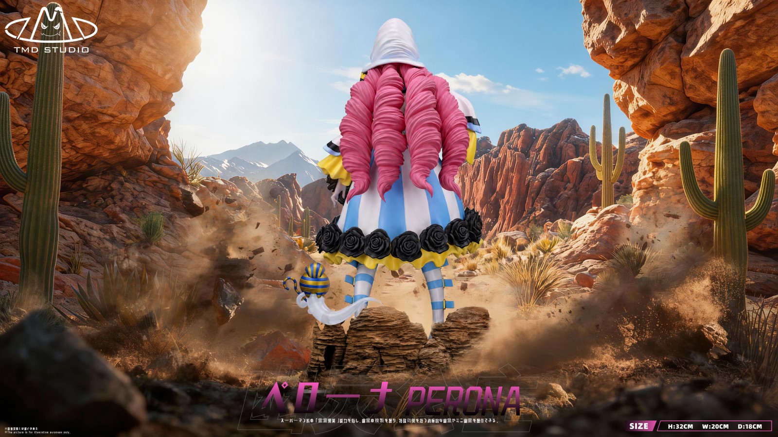 Perona Desert Princess - One Piece