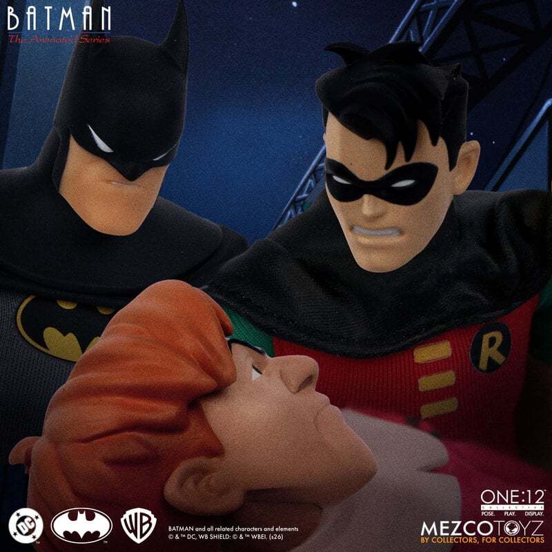 One:12 DC Batman: The Animated Series Scarecrow