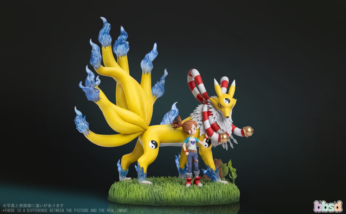 Kyubimon & Rika Nonaka - Pokemon