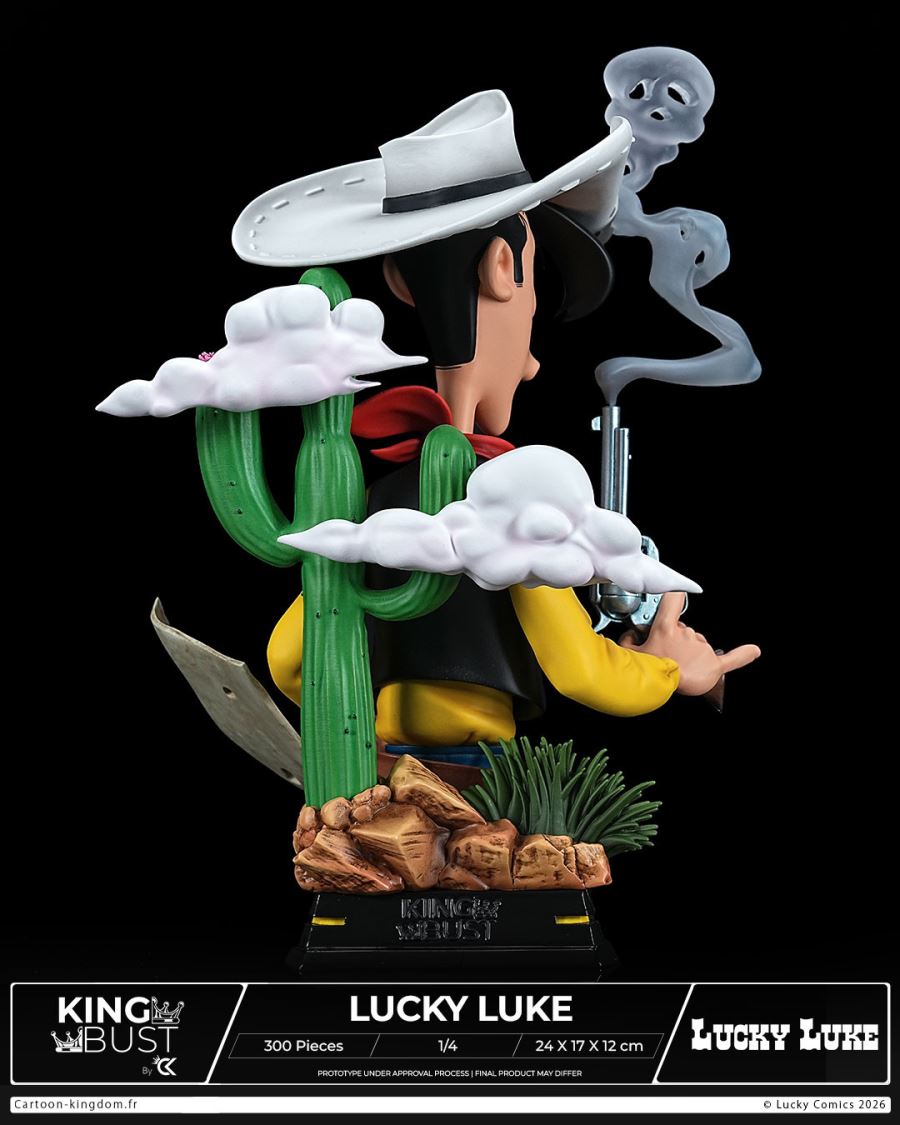 Lucky Luke Bust [Licensed] 1/4