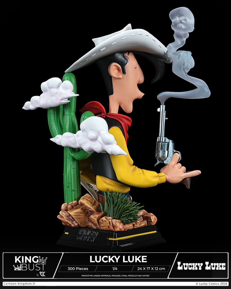 Lucky Luke Bust [Licensed] 1/4