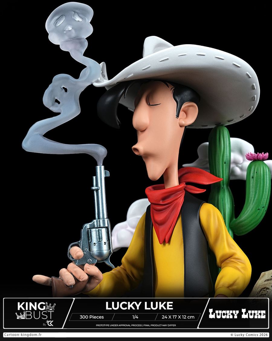 Lucky Luke Bust [Licensed] 1/4