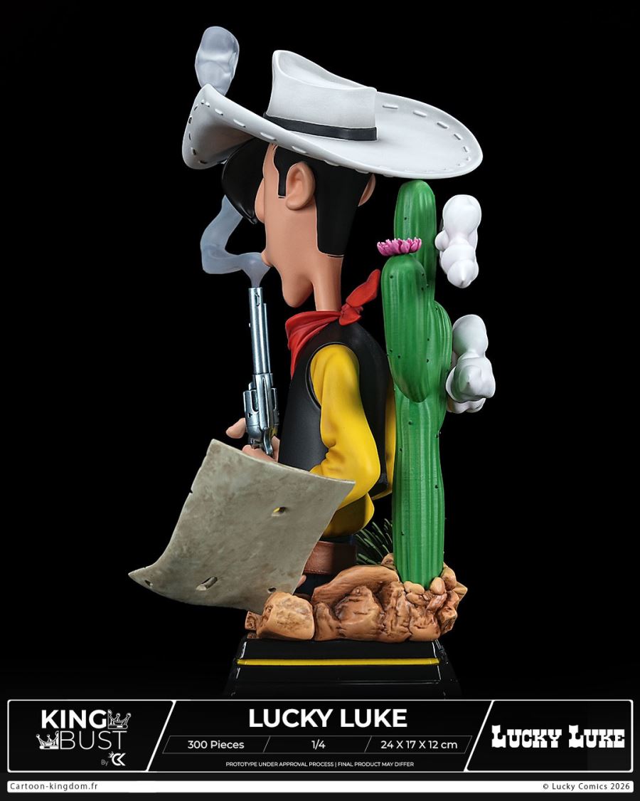Lucky Luke Bust [Licensed] 1/4