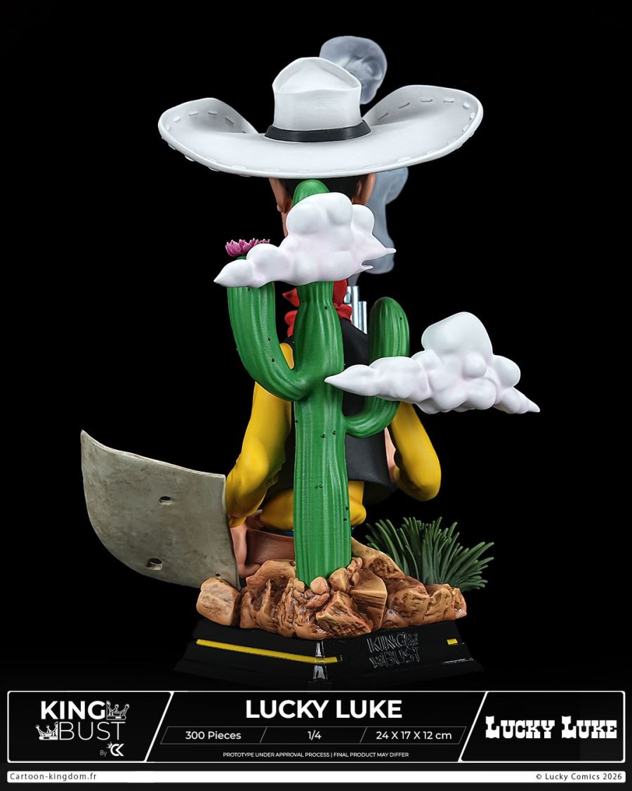 Lucky Luke Bust [Licensed] 1/4