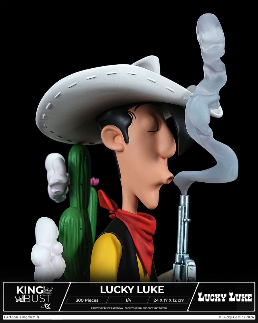 Lucky Luke Bust [Licensed] 1/4