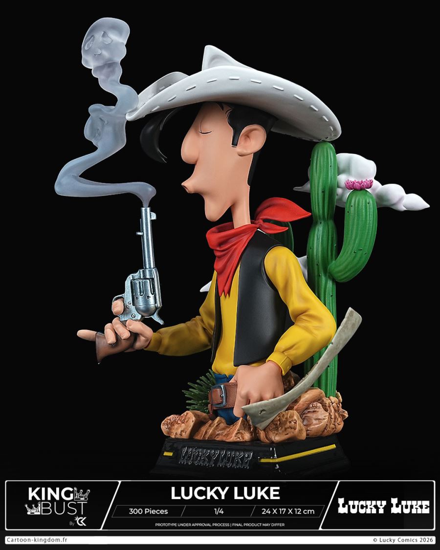 Lucky Luke Bust [Licensed] 1/4