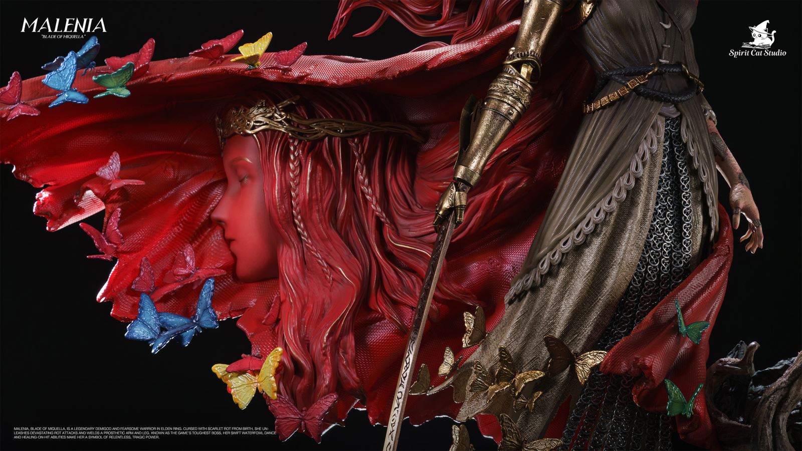 Valkyrie Malenia - Elden Ring