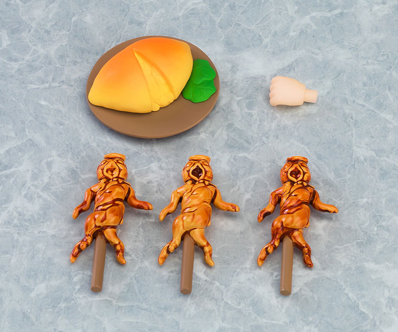 Blind Box Series Delicious in Dungeon Nendoroid More Monster Meals