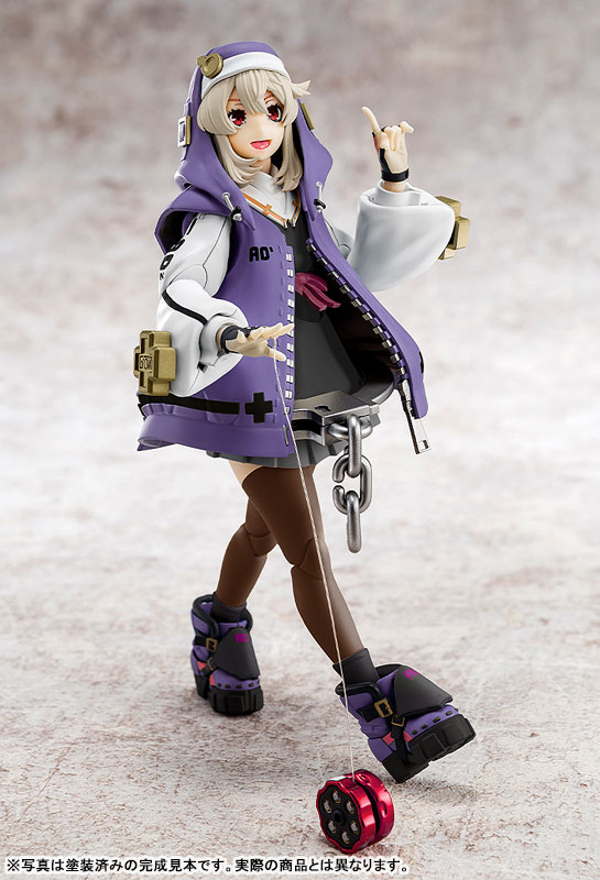 GUILTY GEAR -STRIVE- Bridget Articulated Plastic Model Kit PURPLE COLOR Ver