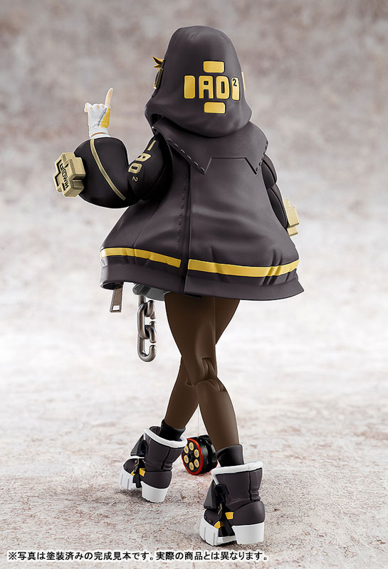 GUILTY GEAR -STRIVE- Bridget Articulated Plastic Model Kit BLACK COLOR Ver