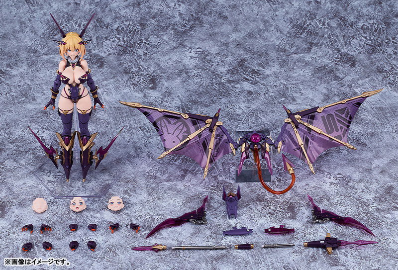 PLAMAX BP-03 BUNNY SUIT PLANNING Sophia F. Shirring: Vampire Ver