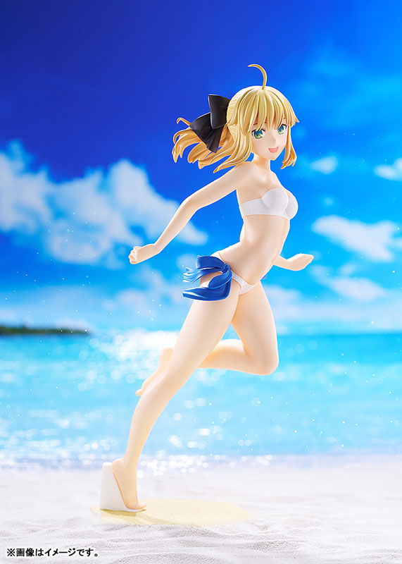 POP UP PARADE BEACH QUEENS Fate/stay night Saber Lily L Size