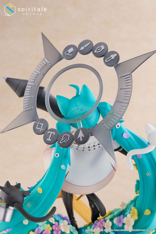 Hatsune Miku x Naoki Saito My Figure Making! -The Painter ver.- 1/7