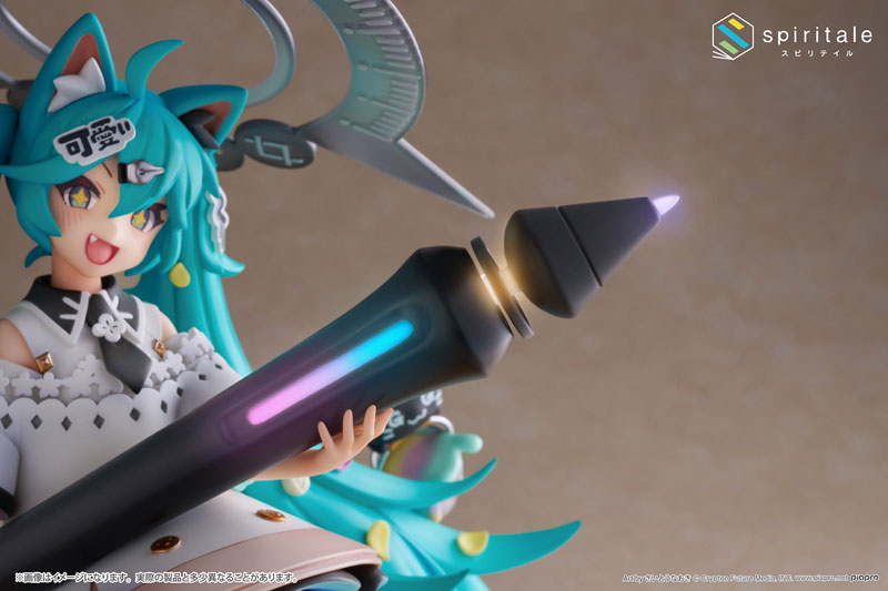 Hatsune Miku x Naoki Saito My Figure Making! -The Painter ver.- 1/7