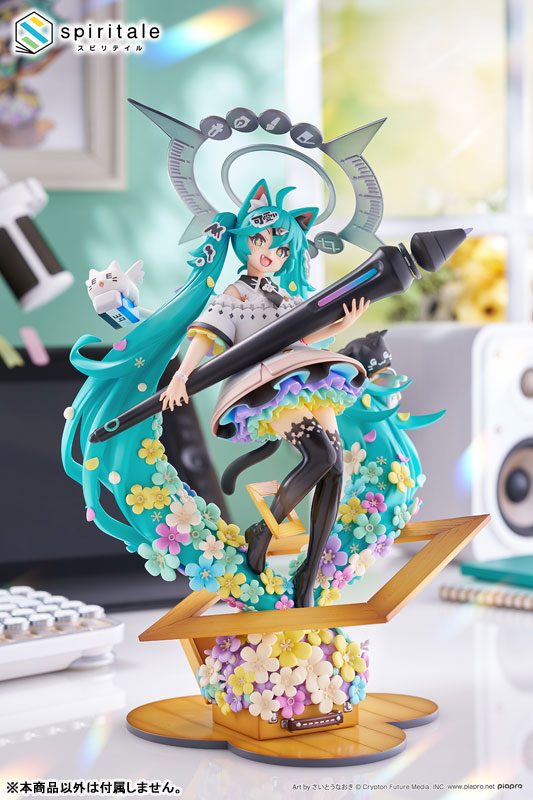 Hatsune Miku x Naoki Saito My Figure Making! -The Painter ver.- 1/7