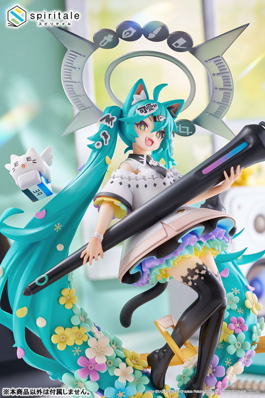 Hatsune Miku x Naoki Saito My Figure Making! -The Painter ver.- 1/7