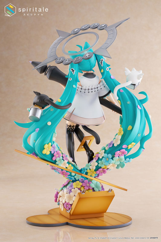 Hatsune Miku x Naoki Saito My Figure Making! -The Painter ver.- 1/7