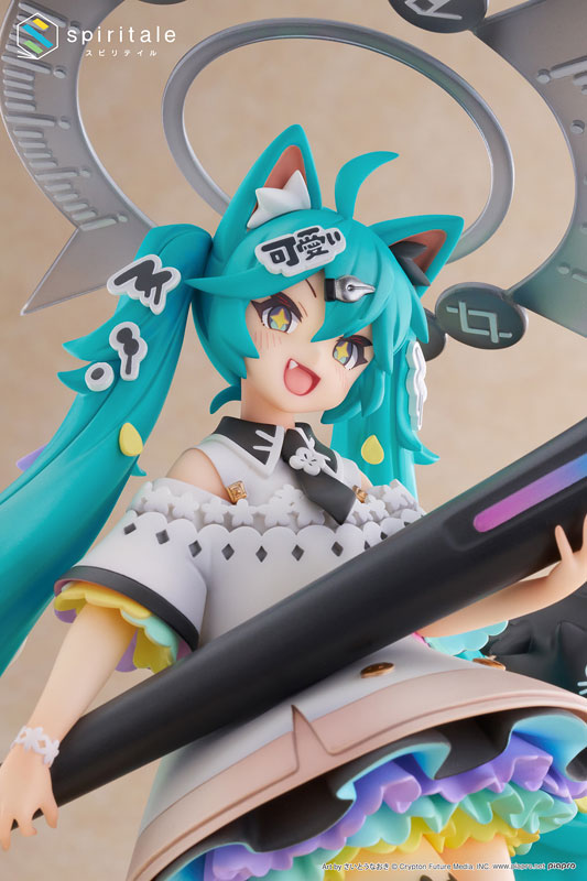 Hatsune Miku x Naoki Saito My Figure Making! -The Painter ver.- 1/7