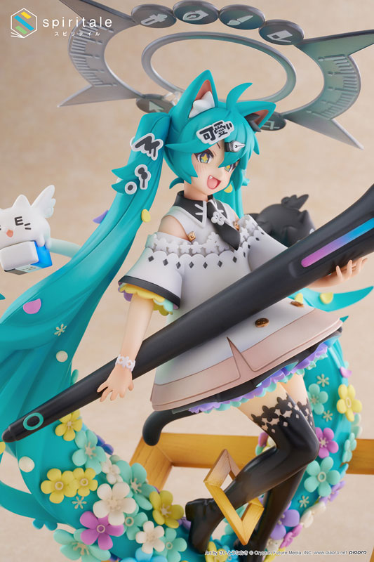 Hatsune Miku x Naoki Saito My Figure Making! -The Painter ver.- 1/7