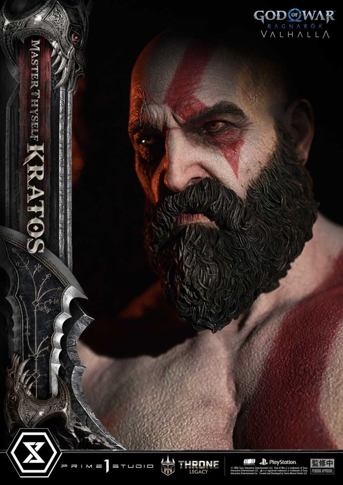 Master Thyself Kratos - God of War: Ragnarok