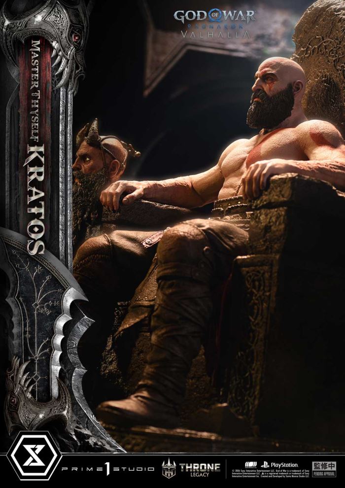 Master Thyself Kratos - God of War: Ragnarok