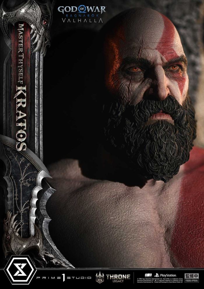 Master Thyself Kratos - God of War: Ragnarok