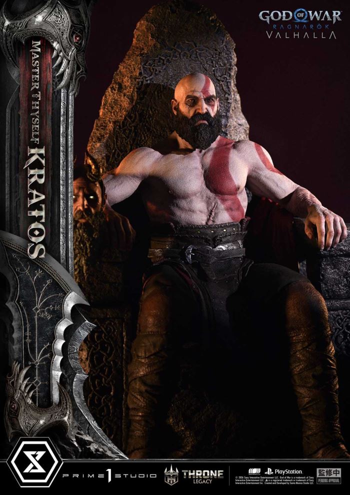 Master Thyself Kratos - God of War: Ragnarok
