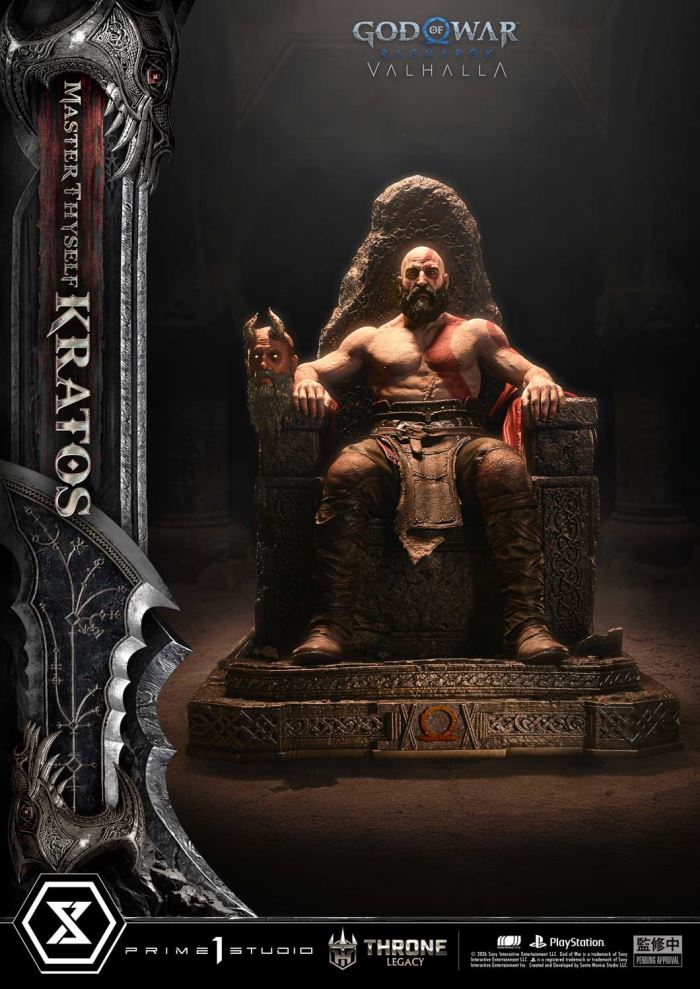 Master Thyself Kratos - God of War: Ragnarok