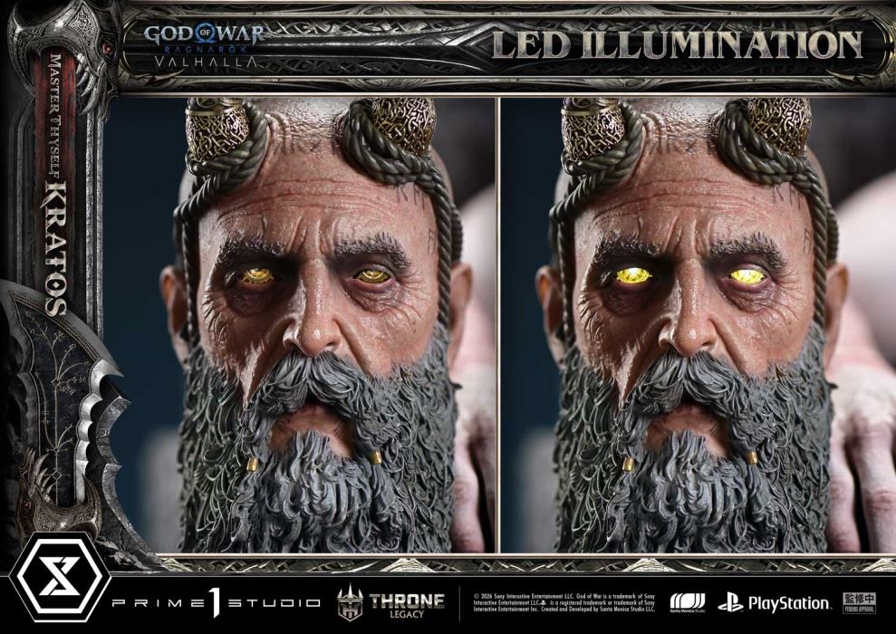 Master Thyself Kratos - God of War: Ragnarok