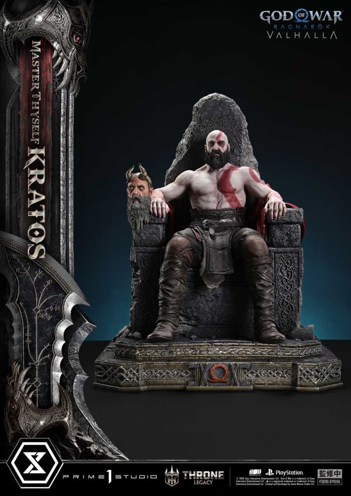 Master Thyself Kratos - God of War: Ragnarok