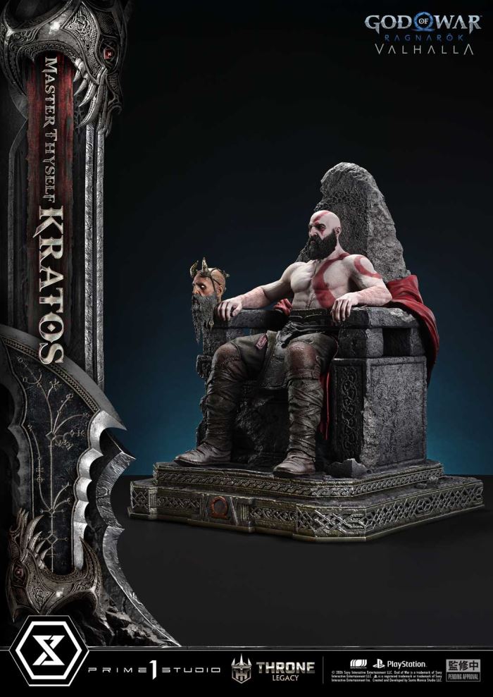 Master Thyself Kratos - God of War: Ragnarok